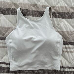 lululemon athletica White Tank Top